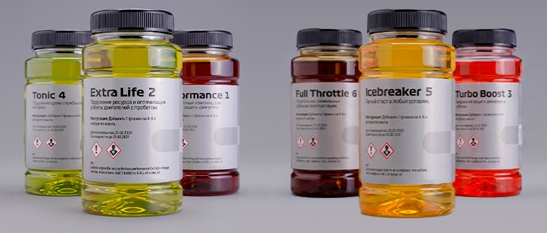 Присадки к моторным маслам